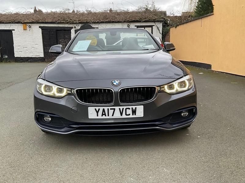 Used BMW 420 Sport Line 2017 Grey Cabriolet