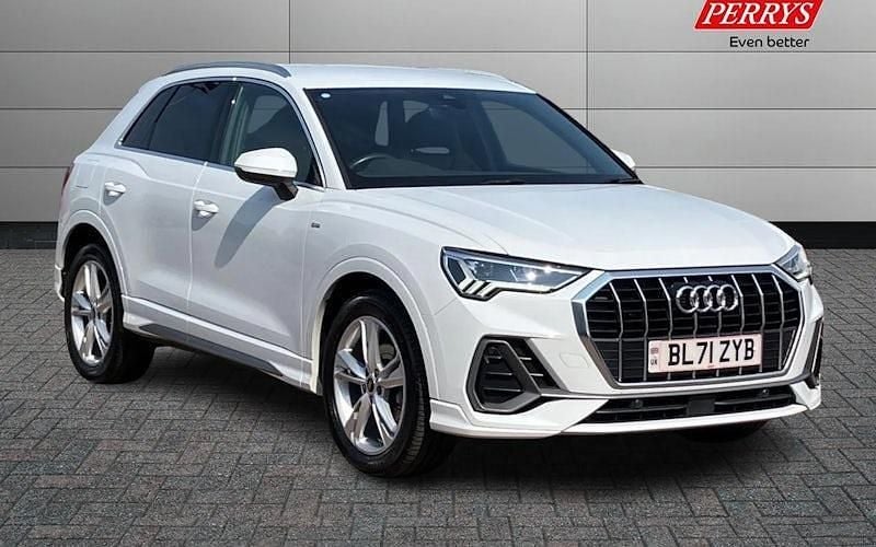 Begagnad Audi Q3 S-Line 150 HK (110 kW) 2023 SUV