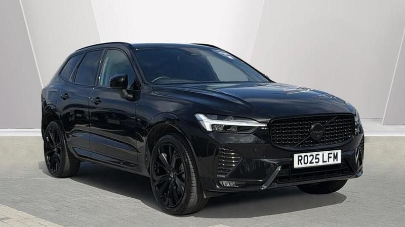 Used Volvo XC60 Plus 250 HP (183 kW) 2025 Black SUV