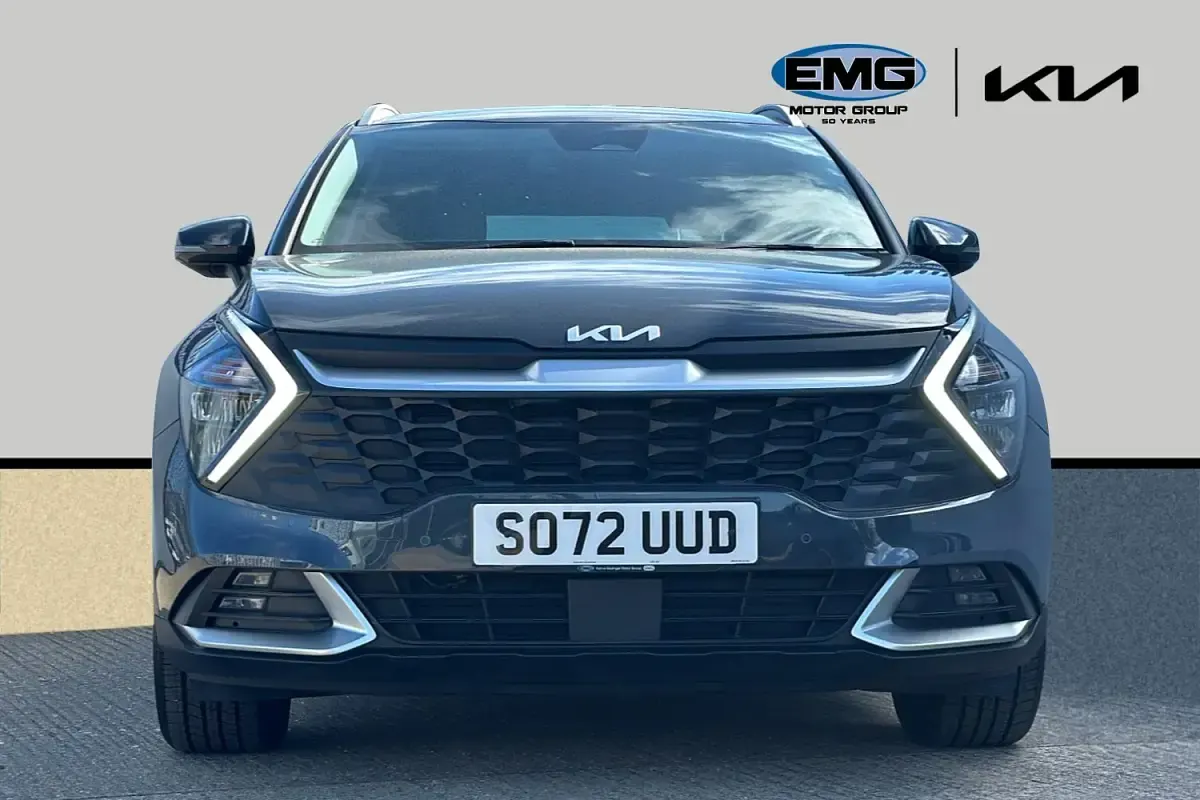 Used Kia Sportage 136 HP (100 kW) 2023 Grey SUV