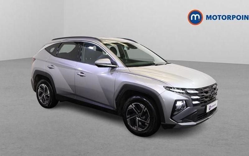 Silver Used 2025 Hyundai Tucson Advanced SUV | £21,699 (Good price) - Image 1/4
