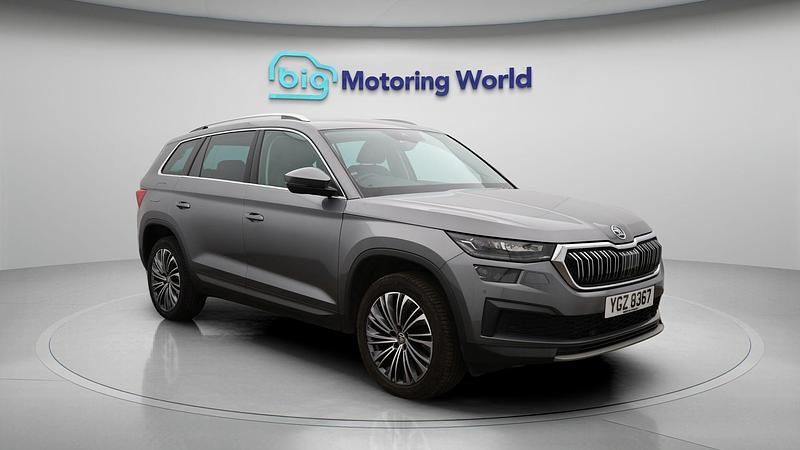 Used Skoda Kodiaq SE L Executive 148 HP (108 kW) 2023 SUV