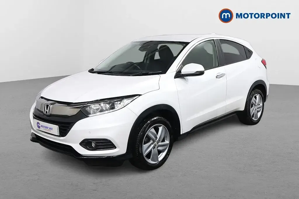 Used Honda HR-V SE 2019 White SUV