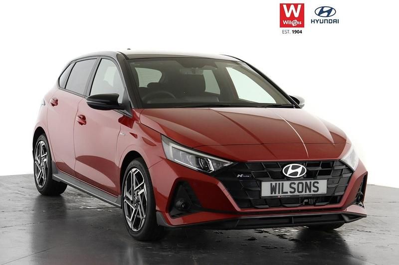 Red Used 2025 Hyundai i20 N Line Hatchback | £22,995 (Expensive) - Image 1/4