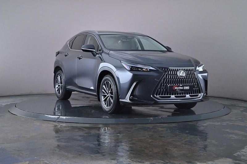 Grey Used 2023 Lexus NX450h+ SUV | £37,595 (Super price) - Image 1/2