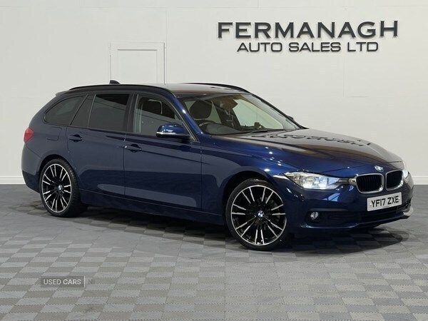 Blue Used 2017 BMW 316 Estate | £11,290 - Image 1/4