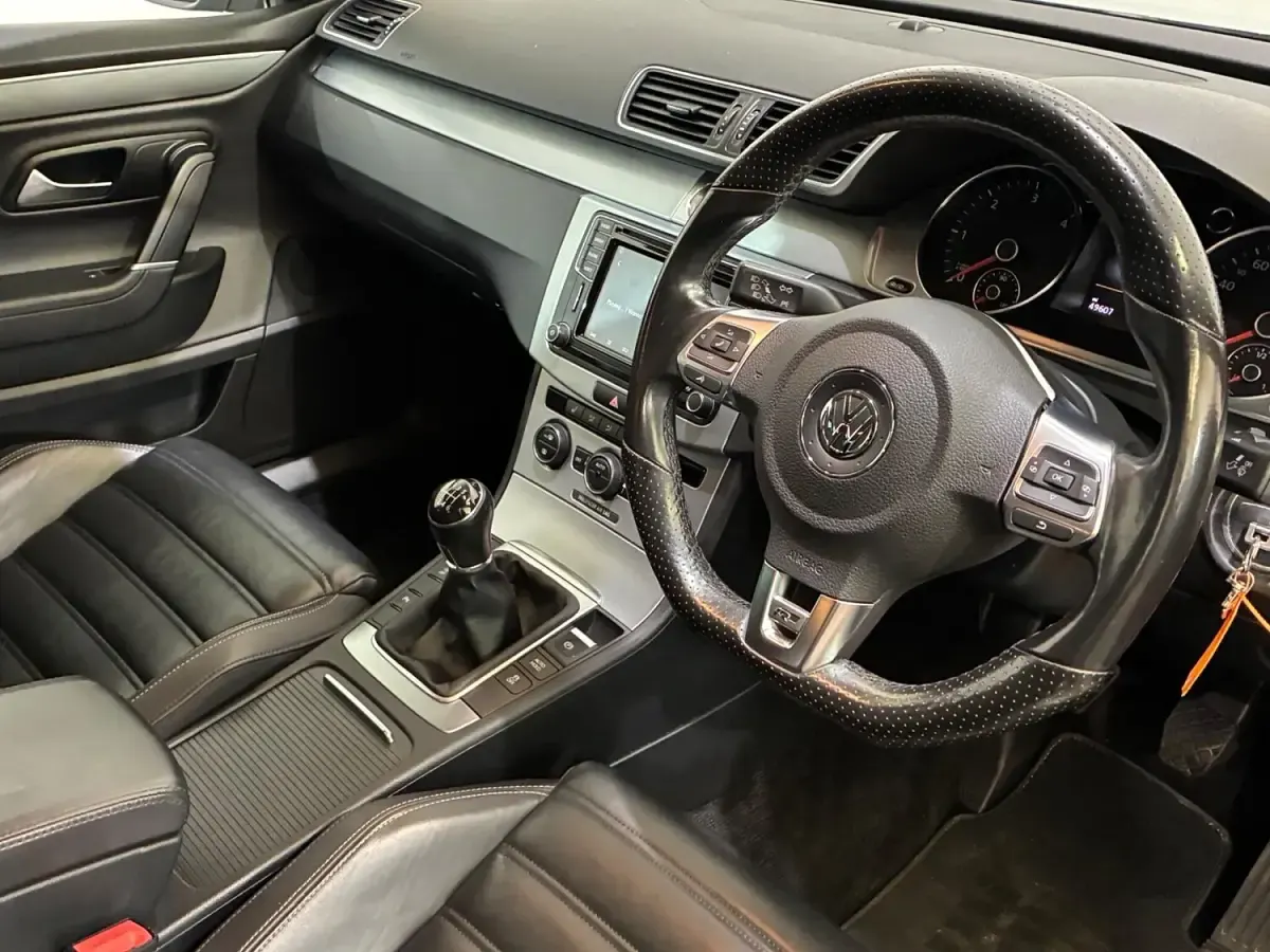 Used VW CC R-line 150 HP (110 kW) 2016 Silver Sedan
