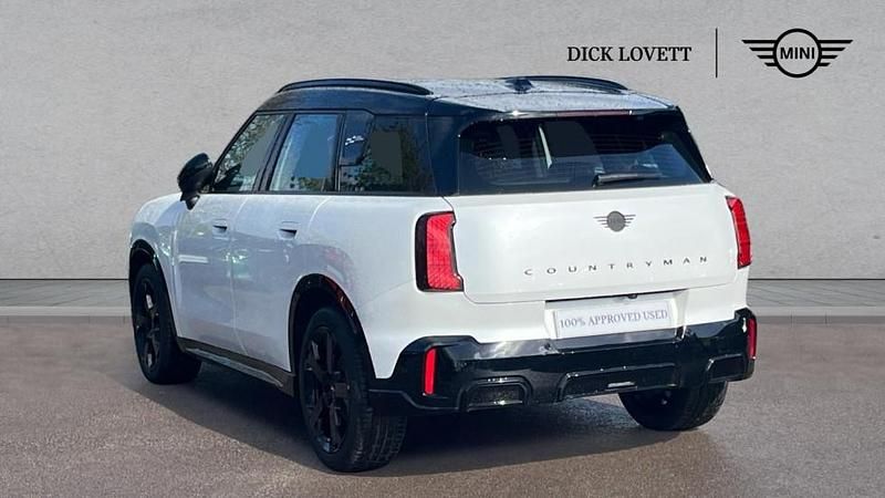 Used Mini Countryman 168 HP (123 kW) 2024 White SUV