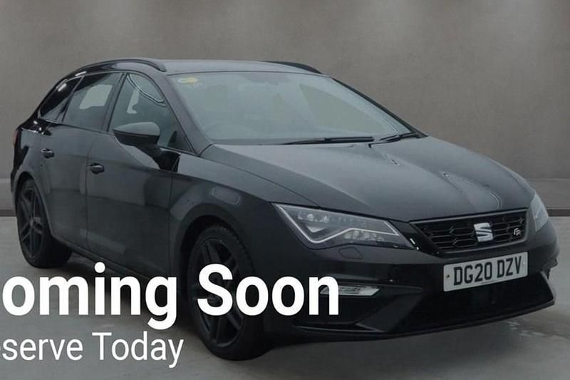 Used 2020 Seat Leon ST Black Edition Estate | £10,990 (Fair price) - Image 1/1