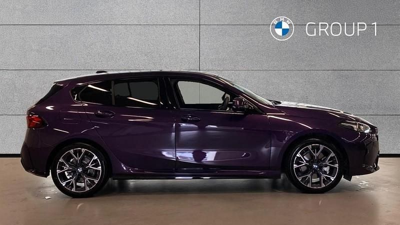Used BMW 120 M Sport 168 HP (123 kW) 2025 Purple Hatchback
