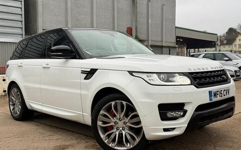 Used Land Rover Range Rover Sport Autobiography Dynamic 306 HP (225 kW) 2015 White SUV