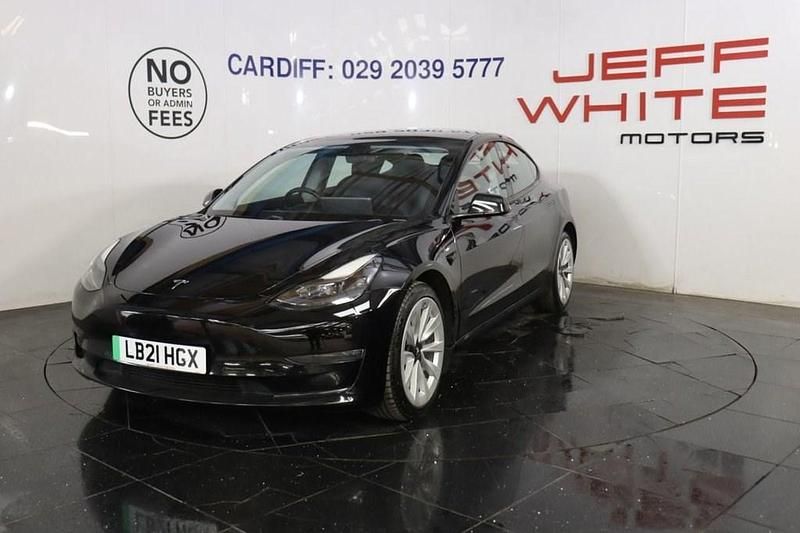 Used Tesla Model 3 235 kW (320 HP) 2021 Black Sedan