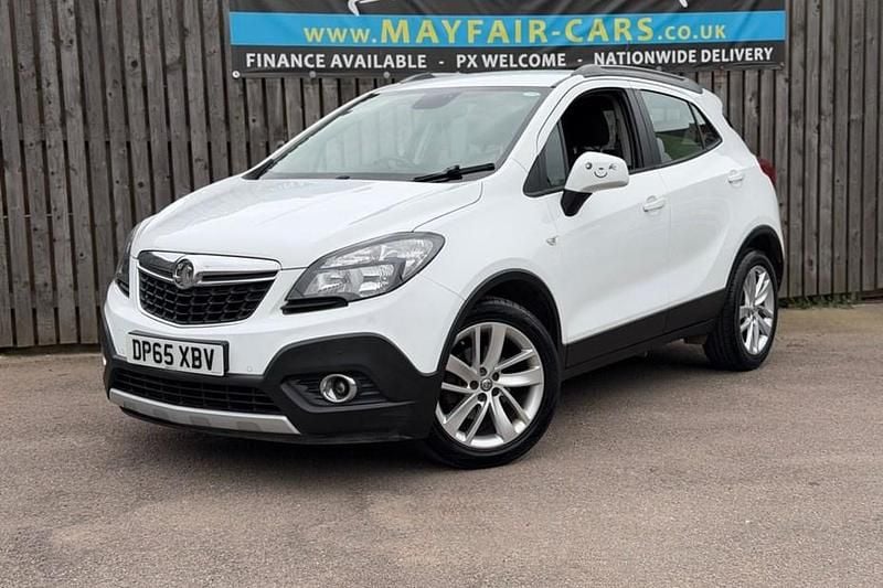 White Used 2015 Vauxhall Mokka SUV | £3,590 (Super price) - Image 1/1