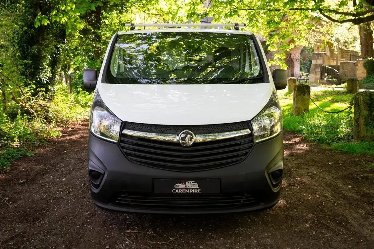 Used Vauxhall Vivaro 2018 White
