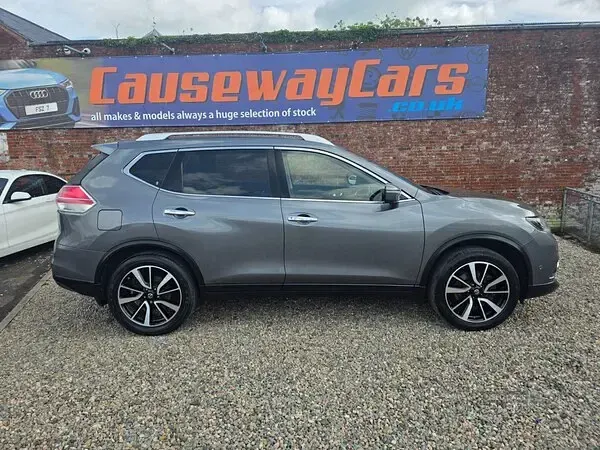 Used Nissan X-Trail Tekna 130 HP (95 kW) 2016 Grey SUV