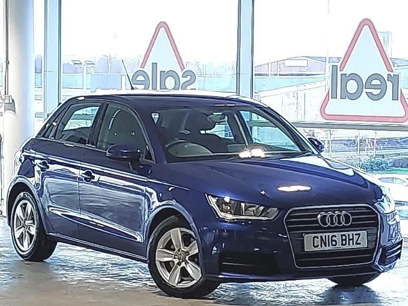 Blue Used 2016 Audi A1 Design Hatchback | £9,498 (A bit pricey) - Image 1/4