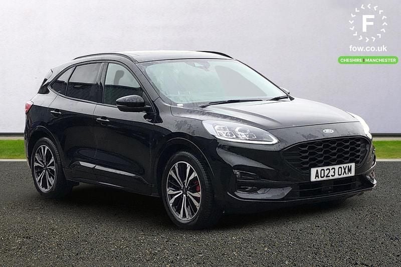 Black Used 2023 Ford Kuga ST-Line X SUV | £20,599 (Fair price) - Image 1/3