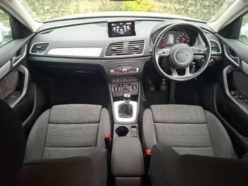 Used Audi Q3 Sport 150 HP (110 kW) 2017 White SUV