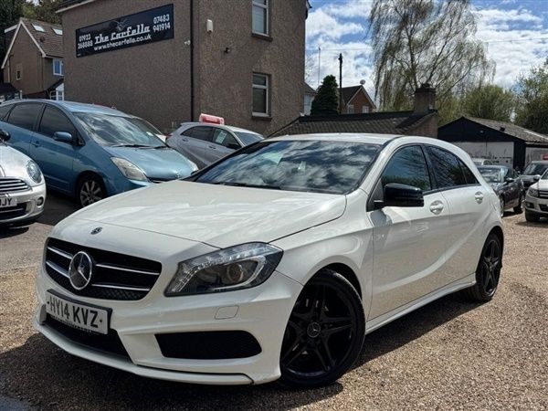White Used 2014 Mercedes A200 AMG Hatchback | £8,995 (Fair price) - Image 1/1