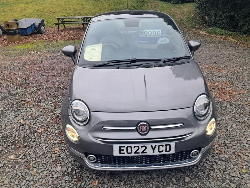 Used Fiat 500 Dolcevita 2022 Grey Hatchback