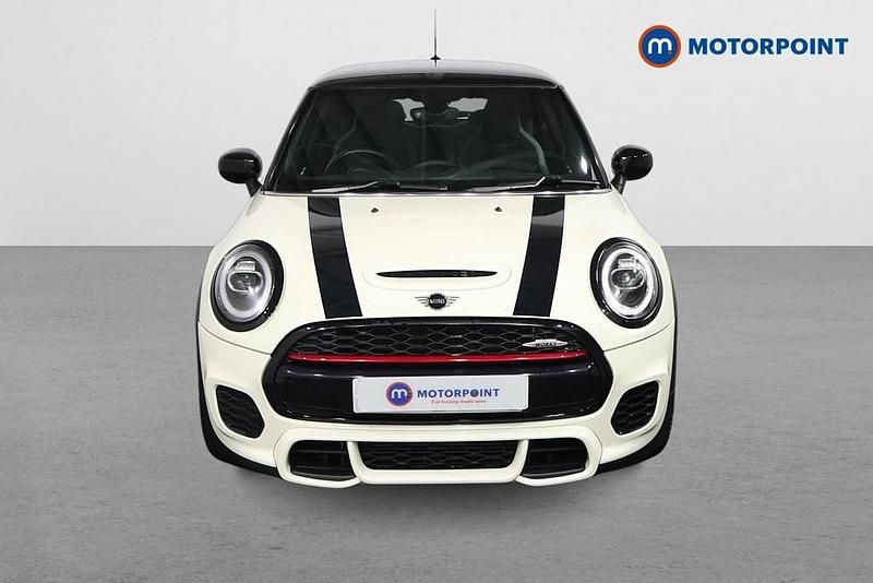 Used Mini John Cooper Works Hatch 2019 White Hatchback