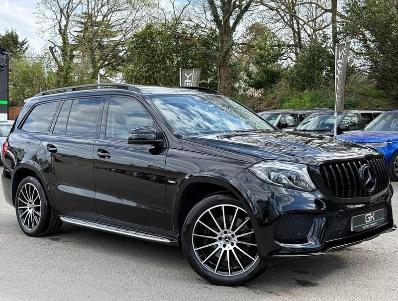 Used Mercedes GLS350 Edition 2018 Black SUV