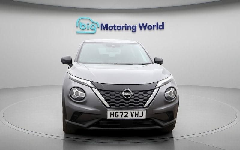 Used Nissan Juke N-Connecta 143 HP (105 kW) 2023 SUV