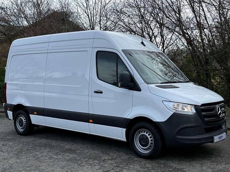 Used Mercedes Sprinter Premium 150 HP (110 kW) 2024 White Van