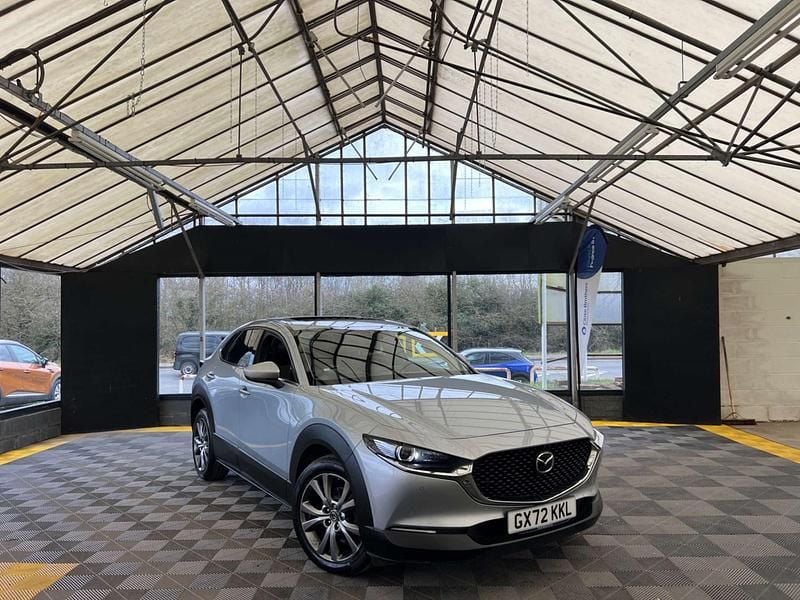 Used Mazda CX-30 Inclusive 186 HP (136 kW) 2022 Silver SUV