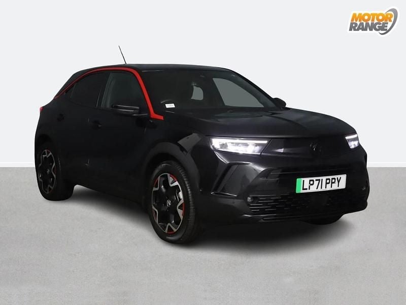 Used Vauxhall Mokka SRi 100 kW (136 HP) 2022 Black SUV