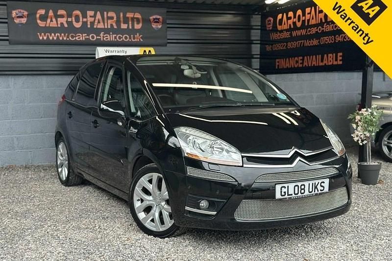 Black Used 2008 Citroën C4 Picasso MPV | £4,995 - Image 1/1