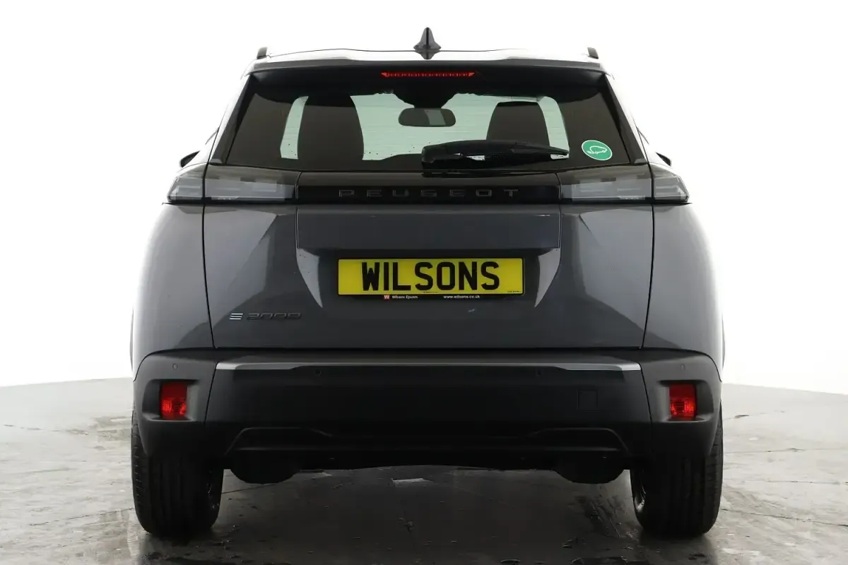 New Peugeot 2008 GTi 114 kW (156 HP) 2025 Grey SUV