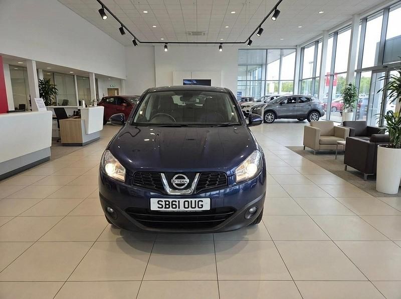Used Nissan Qashqai Acenta 110 HP (80 kW) 2012 Blue SUV