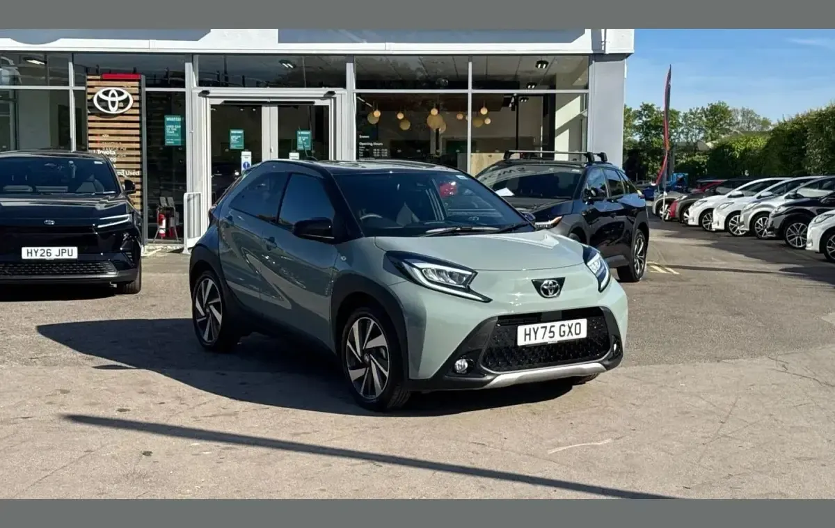 Used Toyota Aygo X 72 HP (52 kW) 2025 SUV