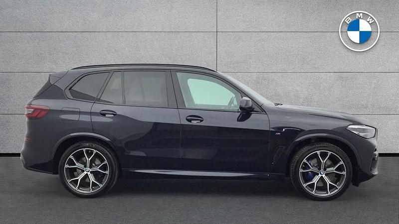Used BMW X5 M Sport 282 HP (207 kW) 2023 Black SUV