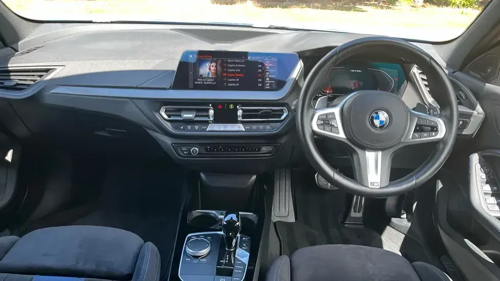 Used BMW M135 Shadowline 306 HP (225 kW) 2023 Blue Hatchback