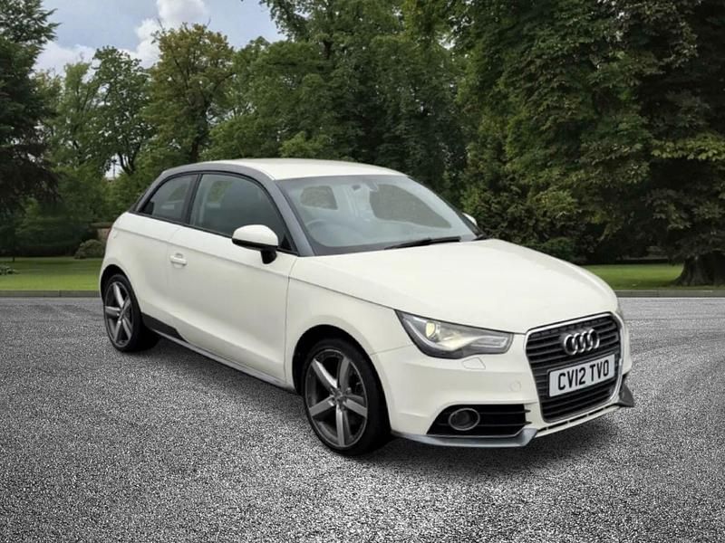 White Used 2012 Audi A1 Comfort Hatchback | £2,295 (Expensive) - Image 1/4