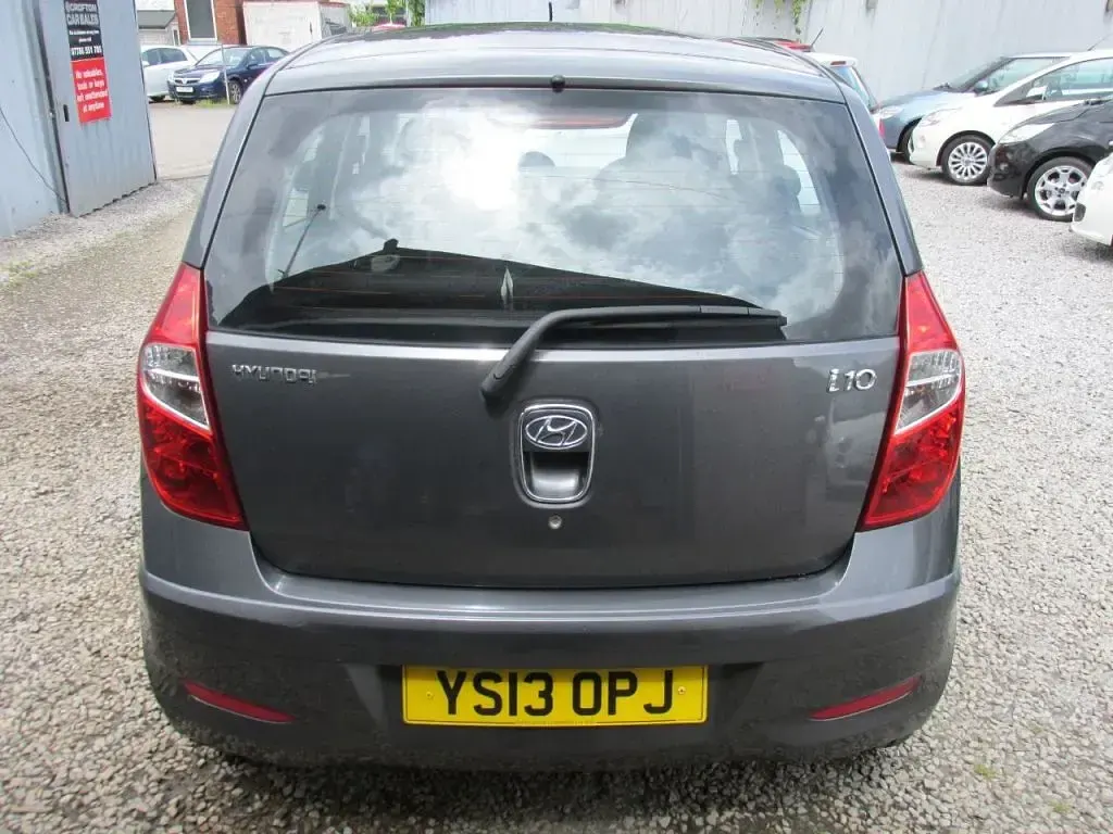 Used Hyundai i10 Active 2013 Grey Hatchback