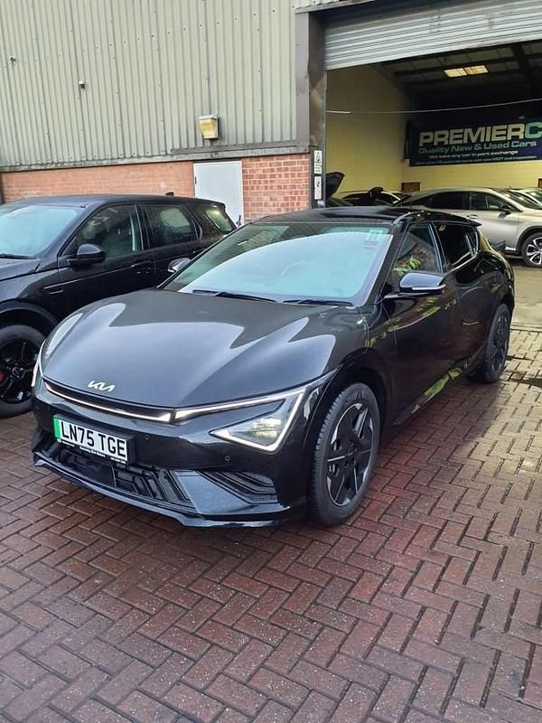 New Kia EV6 GT-Line 165 kW (225 HP) 2025 Black SUV