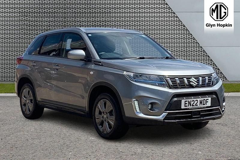 Grey Used 2022 Suzuki Vitara SZ-T SUV | £11,691 (Good price) - Image 1/4