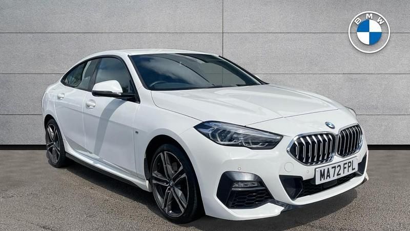 Used BMW 218 M Sport 134 HP (98 kW) 2022 White Coupe
