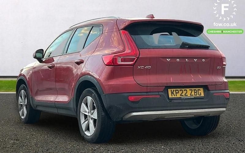 Used Volvo XC40 Core 163 HP (119 kW) 2025 SUV