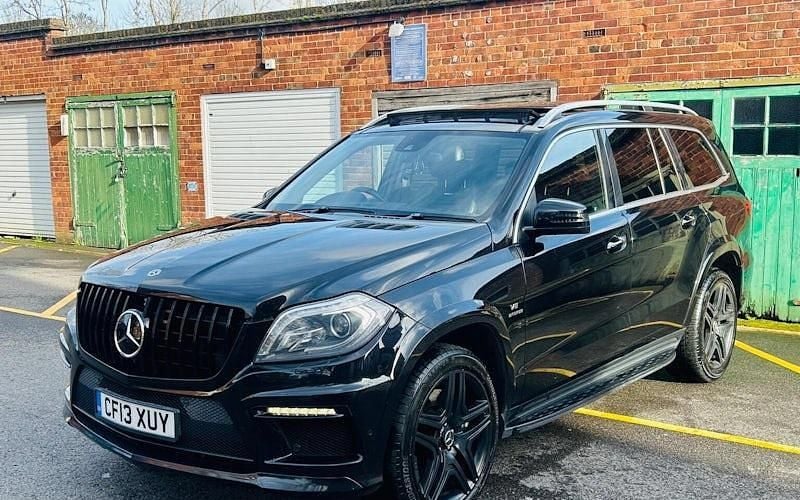 Used Mercedes GL63 AMG AMG 557 HP (409 kW) 2015 SUV