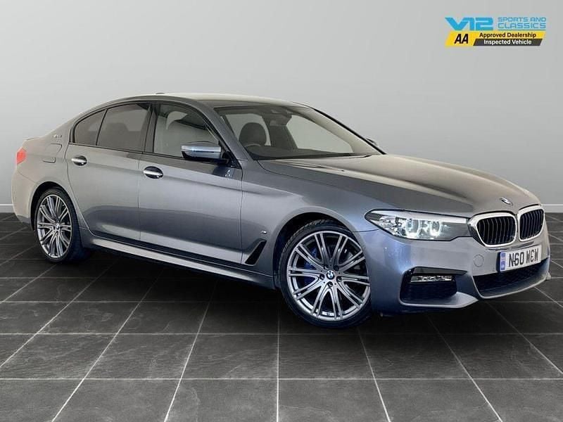 Blue Used 2018 BMW 530e M Sport Sedan | £13,995 (Good price) - Image 1/2