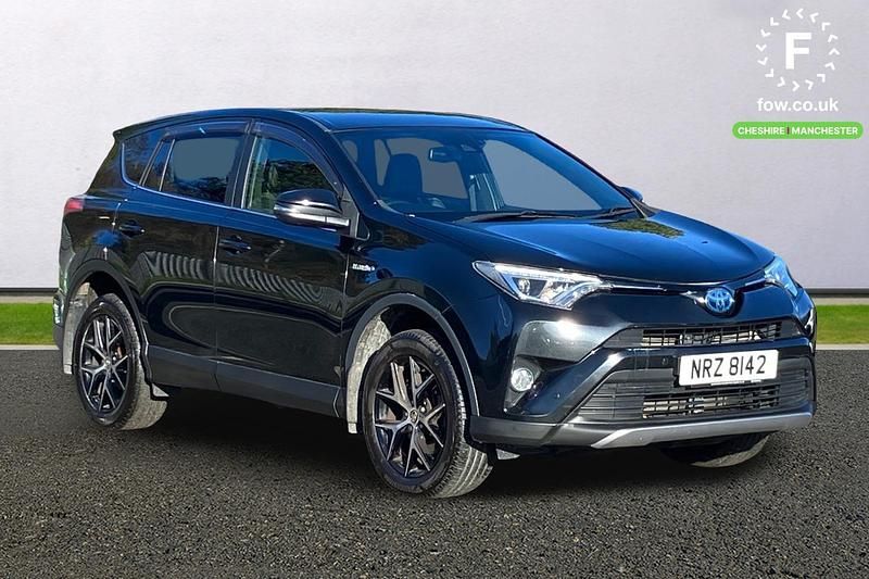 Black Used 2018 Toyota RAV4 Hybrid Design SUV | £16,099 (Super price) - Image 1/4