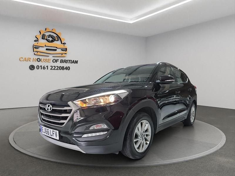 Black Used 2016 Hyundai Tucson SE SUV | £8,750 (Good price) - Image 1/4