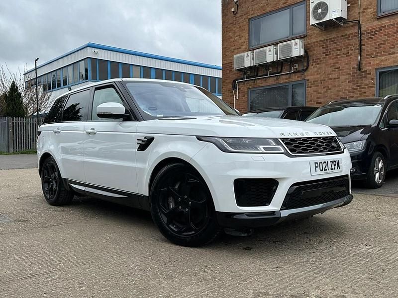 Used Land Rover Range Rover Sport HSE 2021 White SUV