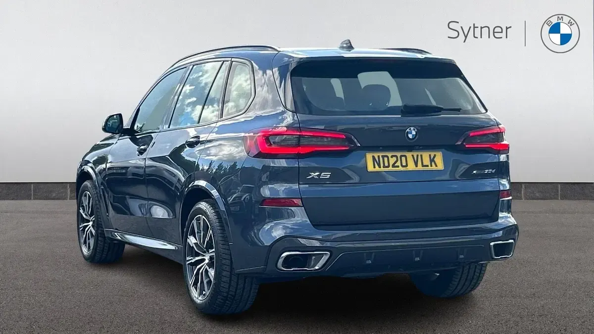 Used BMW X5 M Sport 265 HP (194 kW) 2020 Arctic grey SUV