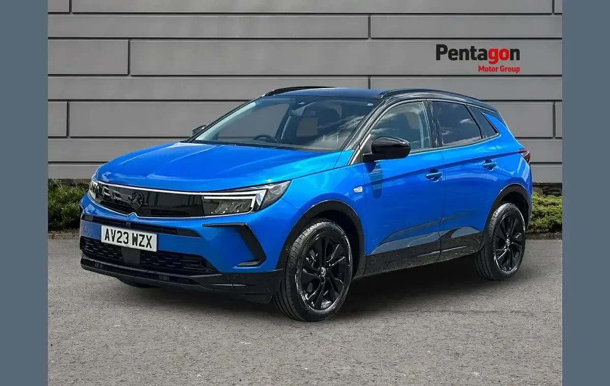 Used Vauxhall Grandland X 128 HP (94 kW) 2023 Blue SUV