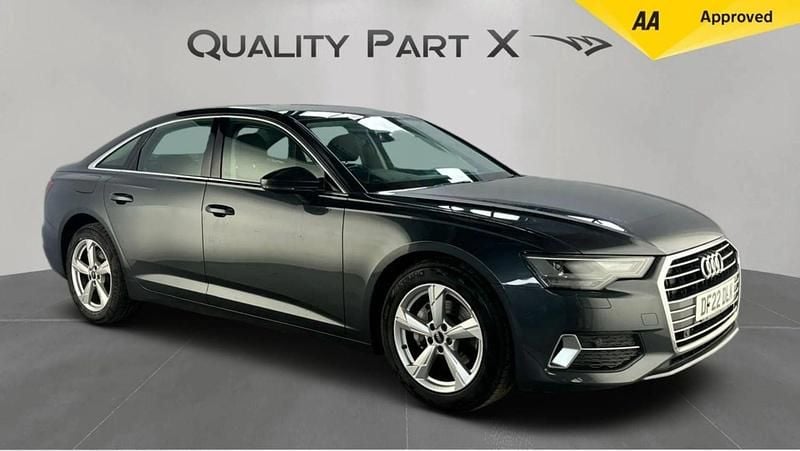 Grey Used 2022 Audi A6 Sport Sedan | £15,550 (Super price) - Image 1/4